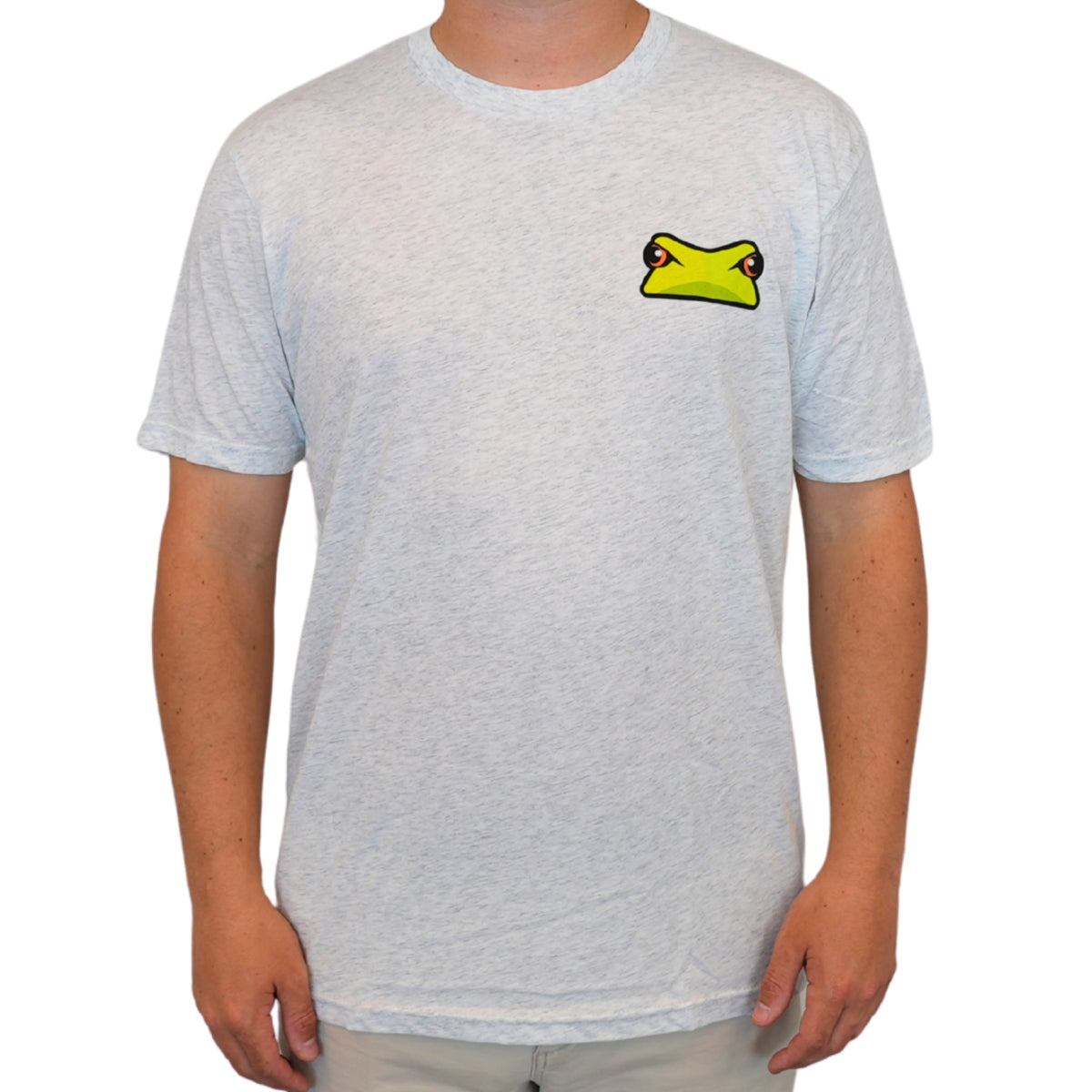 Scum Frog Natural Bass Catcher White Tee