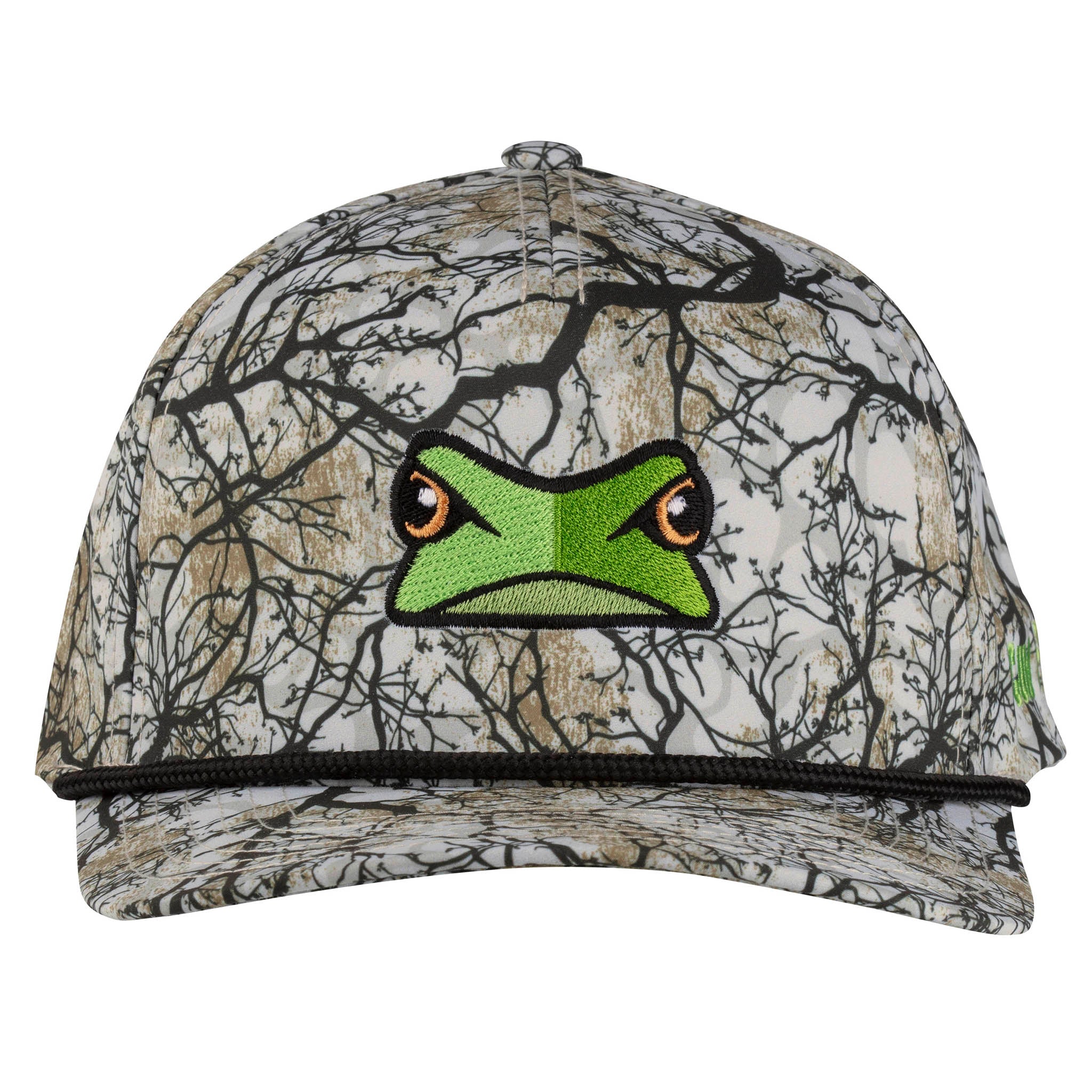 Scum Frog Storm Grey Camo Hat