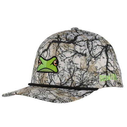 Scum Frog Storm Grey Camo Hat