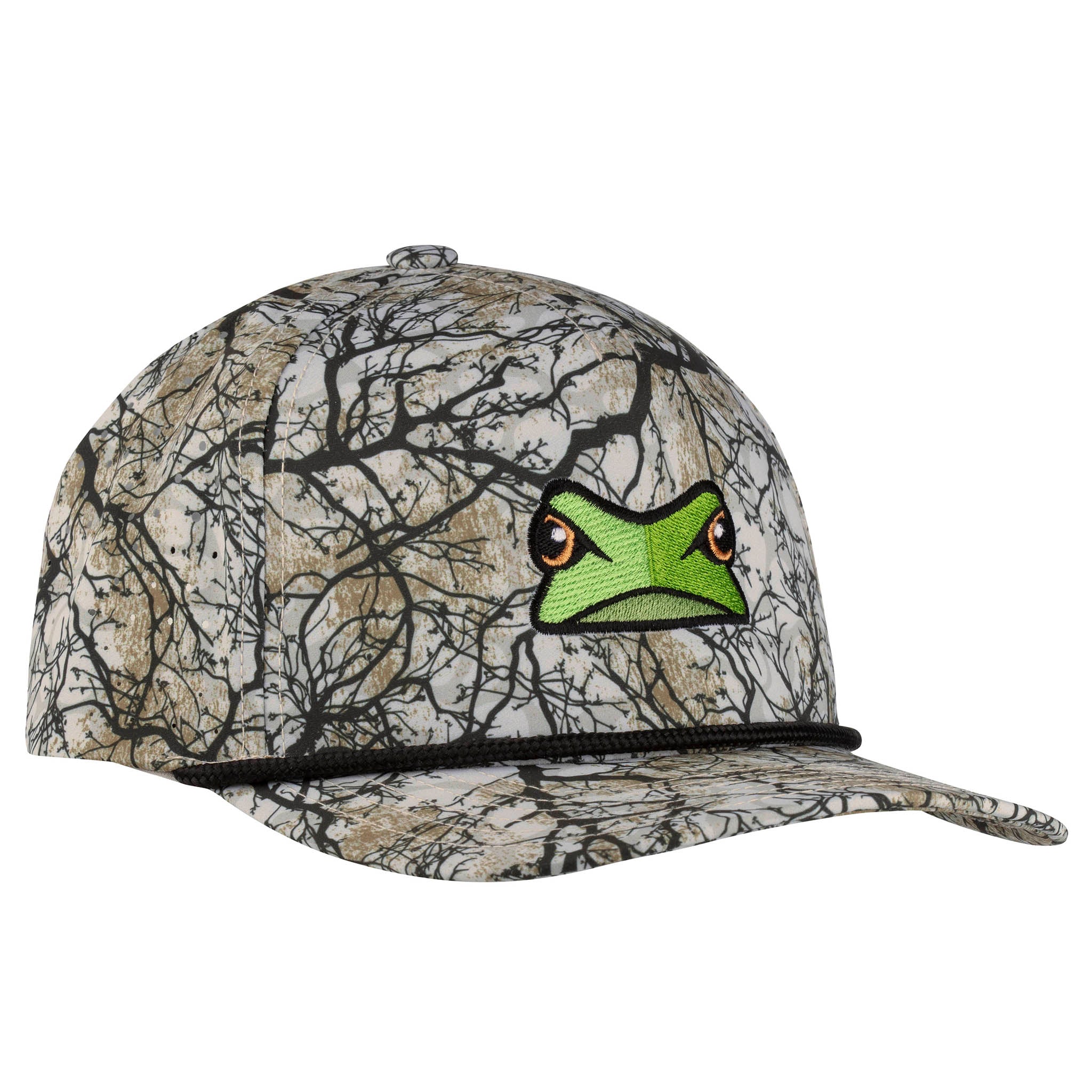Scum Frog Storm Grey Camo Hat
