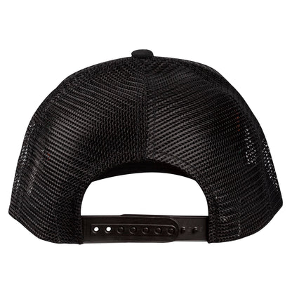 Snag Proof Zoo Pop Black w/ White Rope Hat