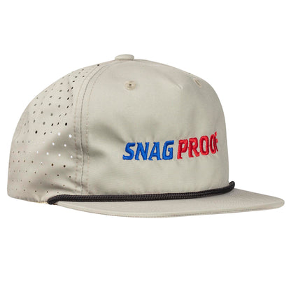 Snag Proof  Logo Stone w/ Black Rope Hat