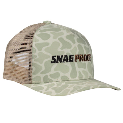 Snag Proof Logo Cedar Fog & Khaki Hat