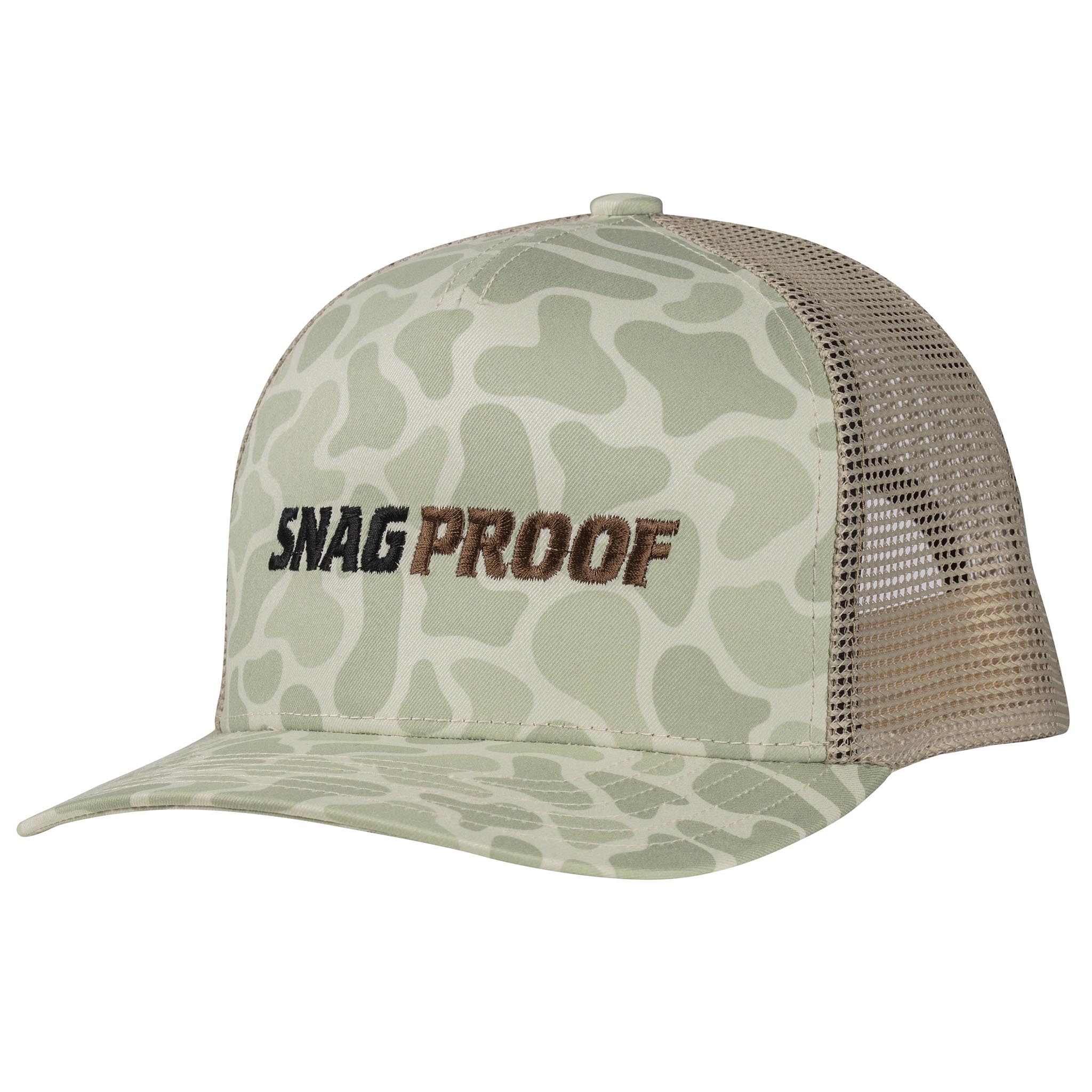 Snag Proof Logo Cedar Fog & Khaki Hat