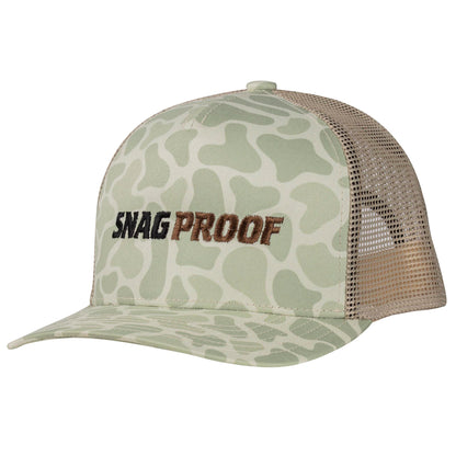 Snag Proof Logo Cedar Fog & Khaki Hat