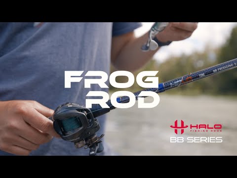 BB Series - Justin Hamner Fishing Rods