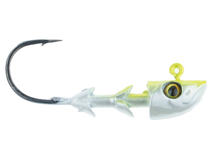 Chartreuse Shad 3/16oz. 2/0