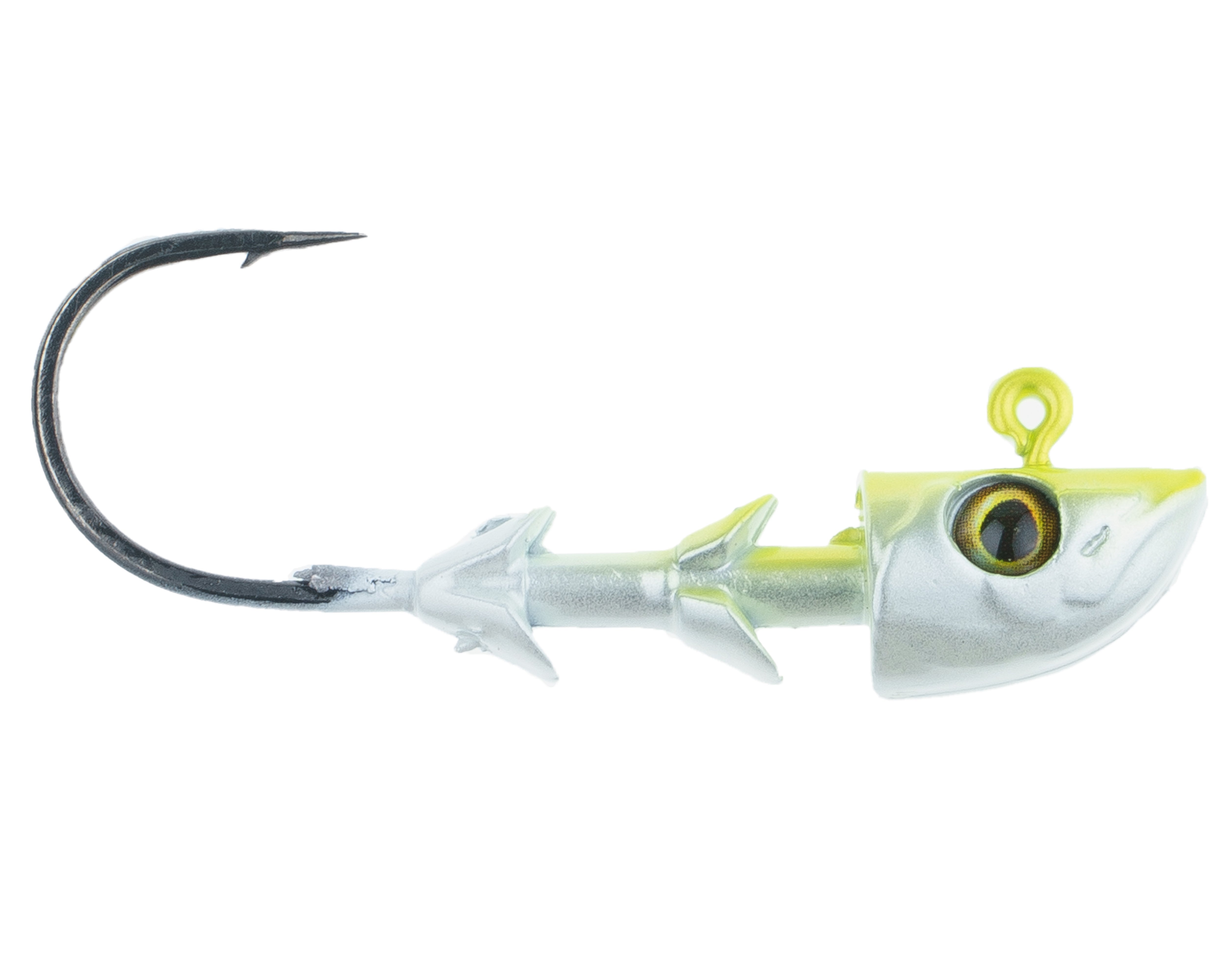 Chartreuse Shad 3/16oz. 2/0