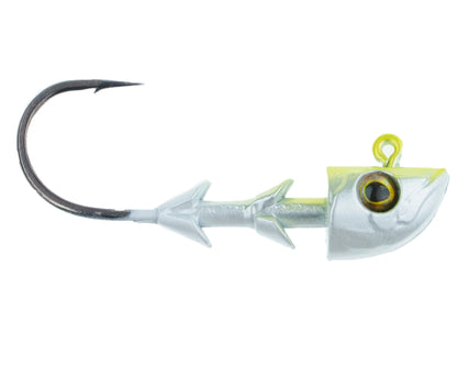 Chartreuse Shad 1/4oz. 4/0