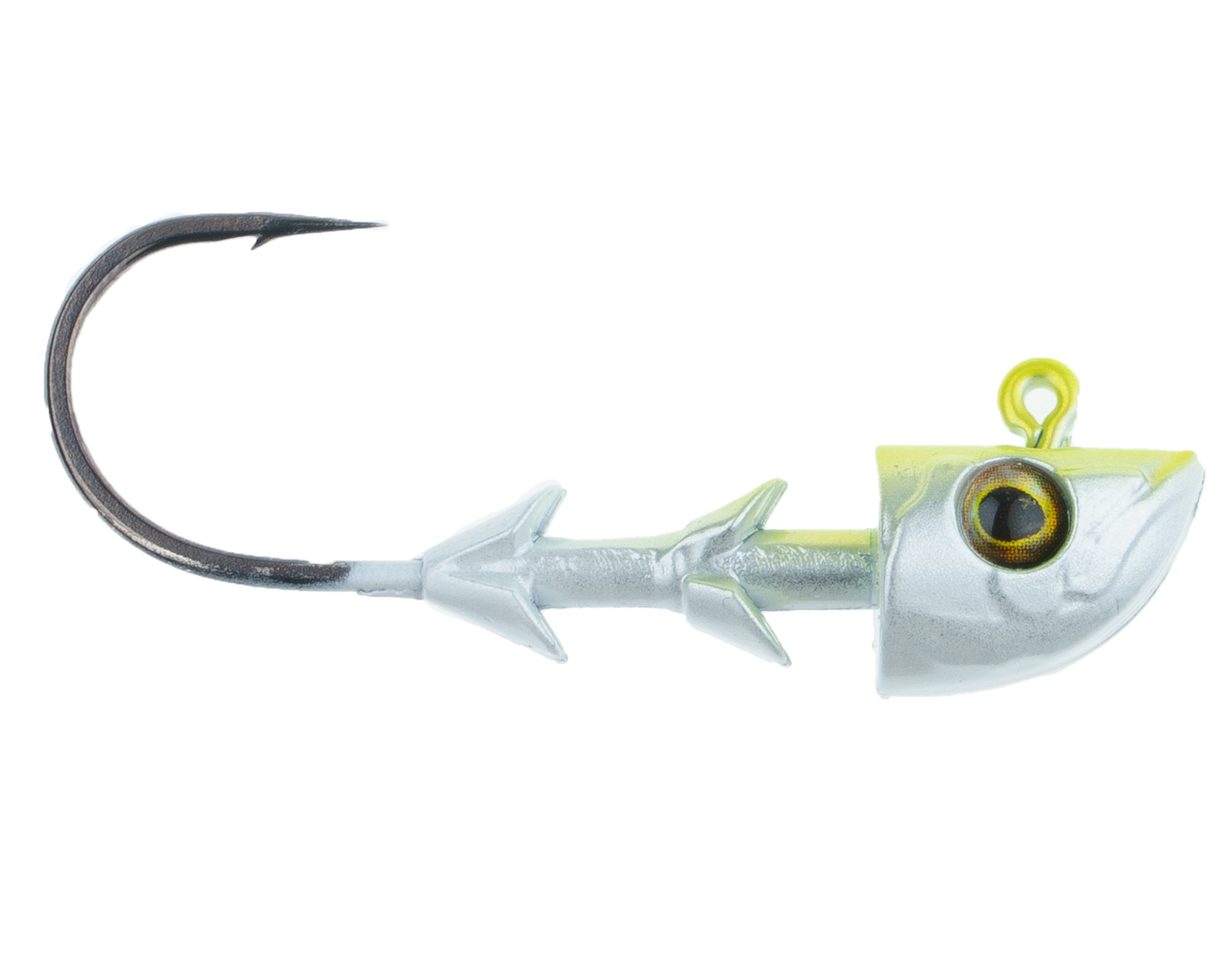 Chartreuse Shad 1/4oz. 4/0