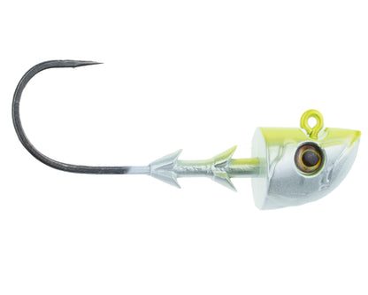 Chartreuse Shad 3/8oz. 4/0