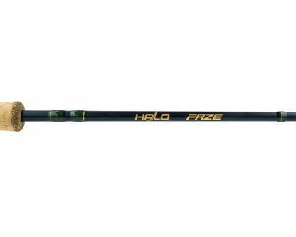 Halo Faze Series 2-Piece Spinning Rod