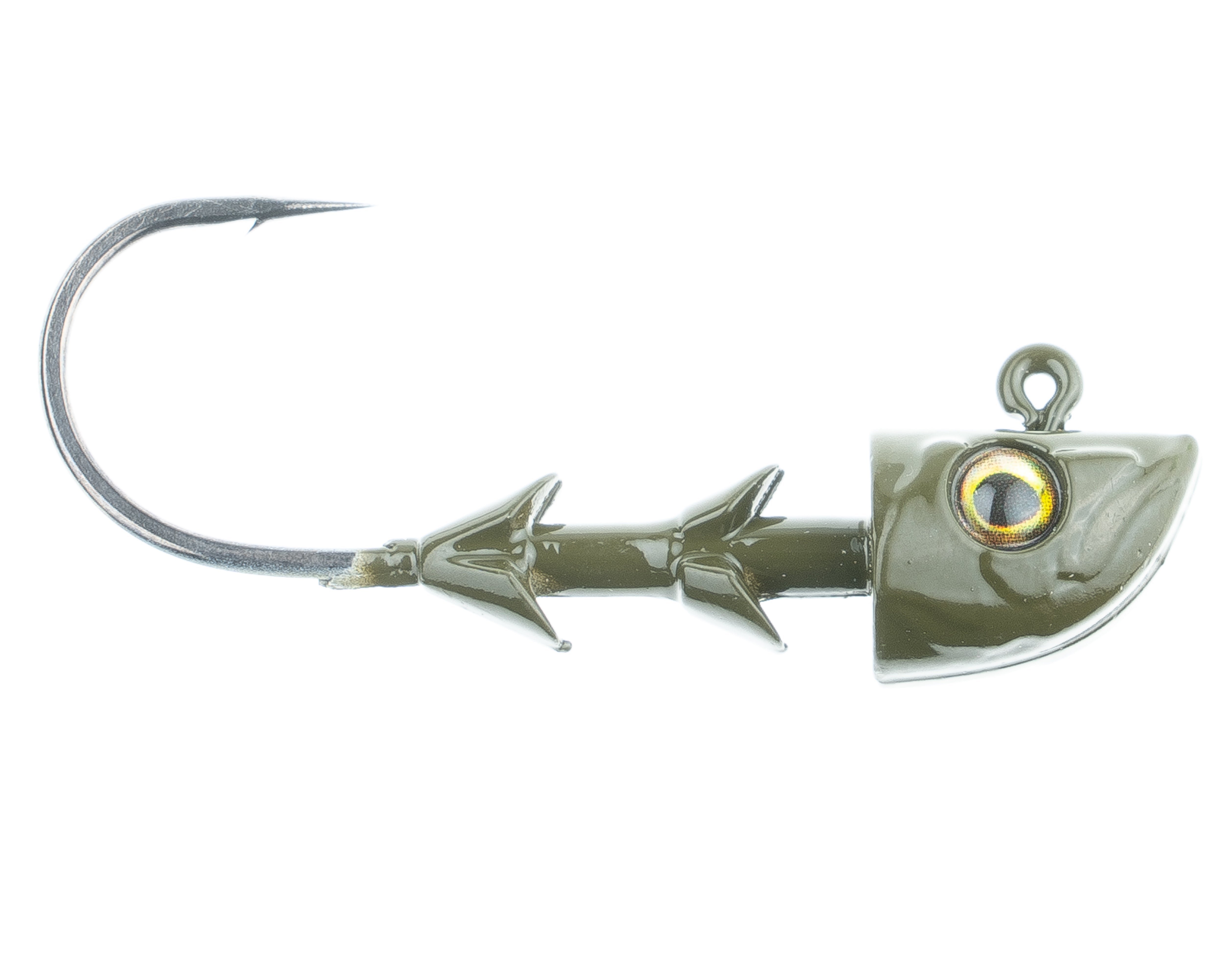 Green Pumpkin 1/4oz. 4/0