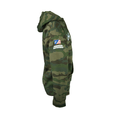 Halo Fishing Hoodie Forest Camo