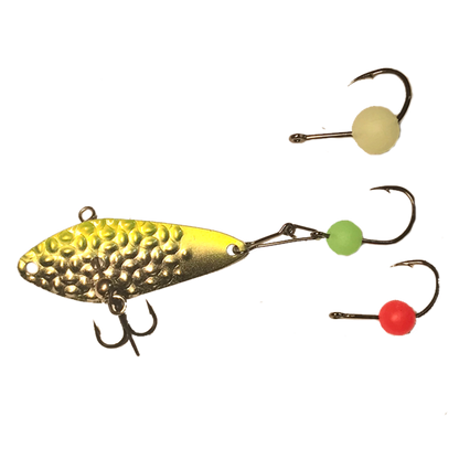 Hammered Minnow Spoon