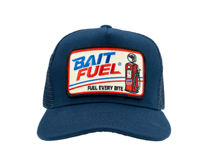 BaitFuel Navy - Pump It Patch Hat