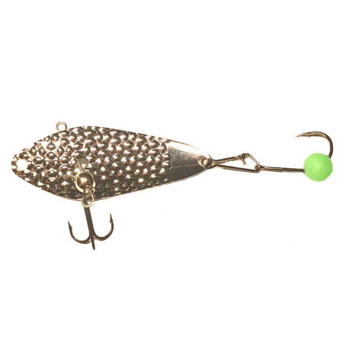 Hammered Minnow Spoon