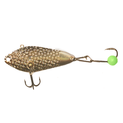 Hammered Minnow Spoon