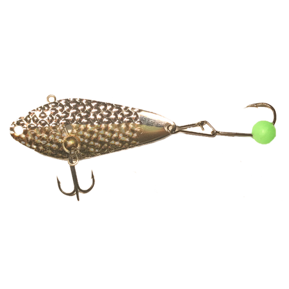 Hammered Minnow Spoon