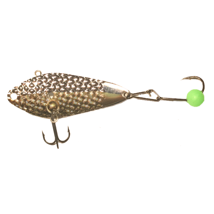 Hammered Minnow Spoon