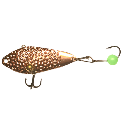 Hammered Minnow Spoon