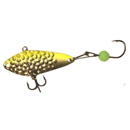 Hammered Minnow Spoon