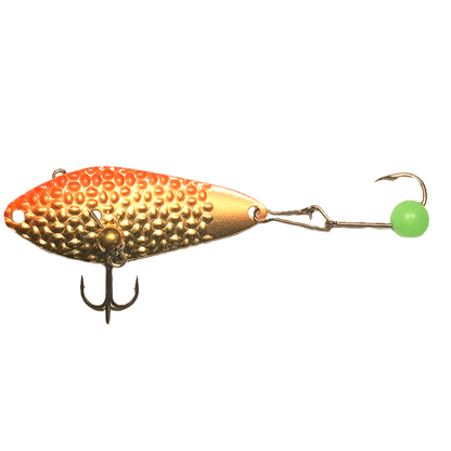 Hammered Minnow Spoon