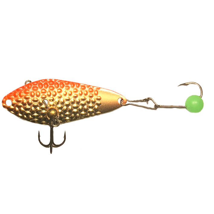 Hammered Minnow Spoon
