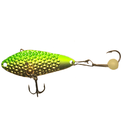 Hammered Minnow Spoon