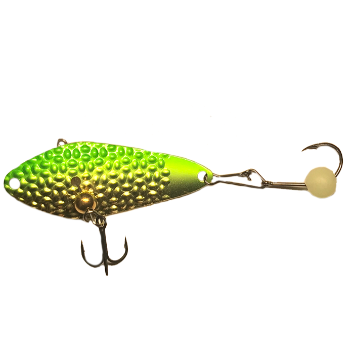 Hammered Minnow Spoon