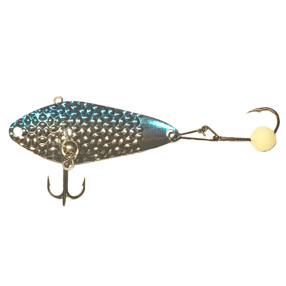 Hammered Minnow Spoon