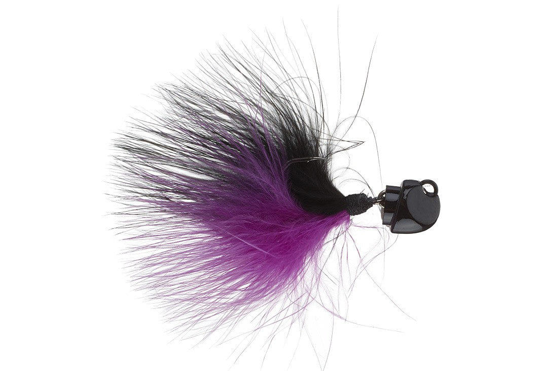 Black/Purple