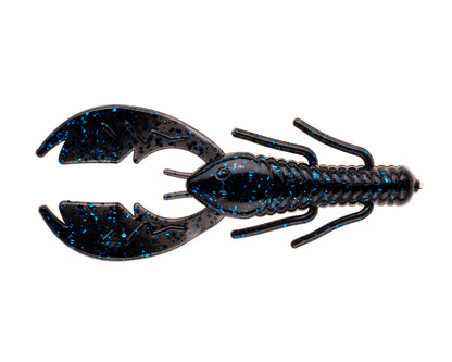 Black Blue Flake