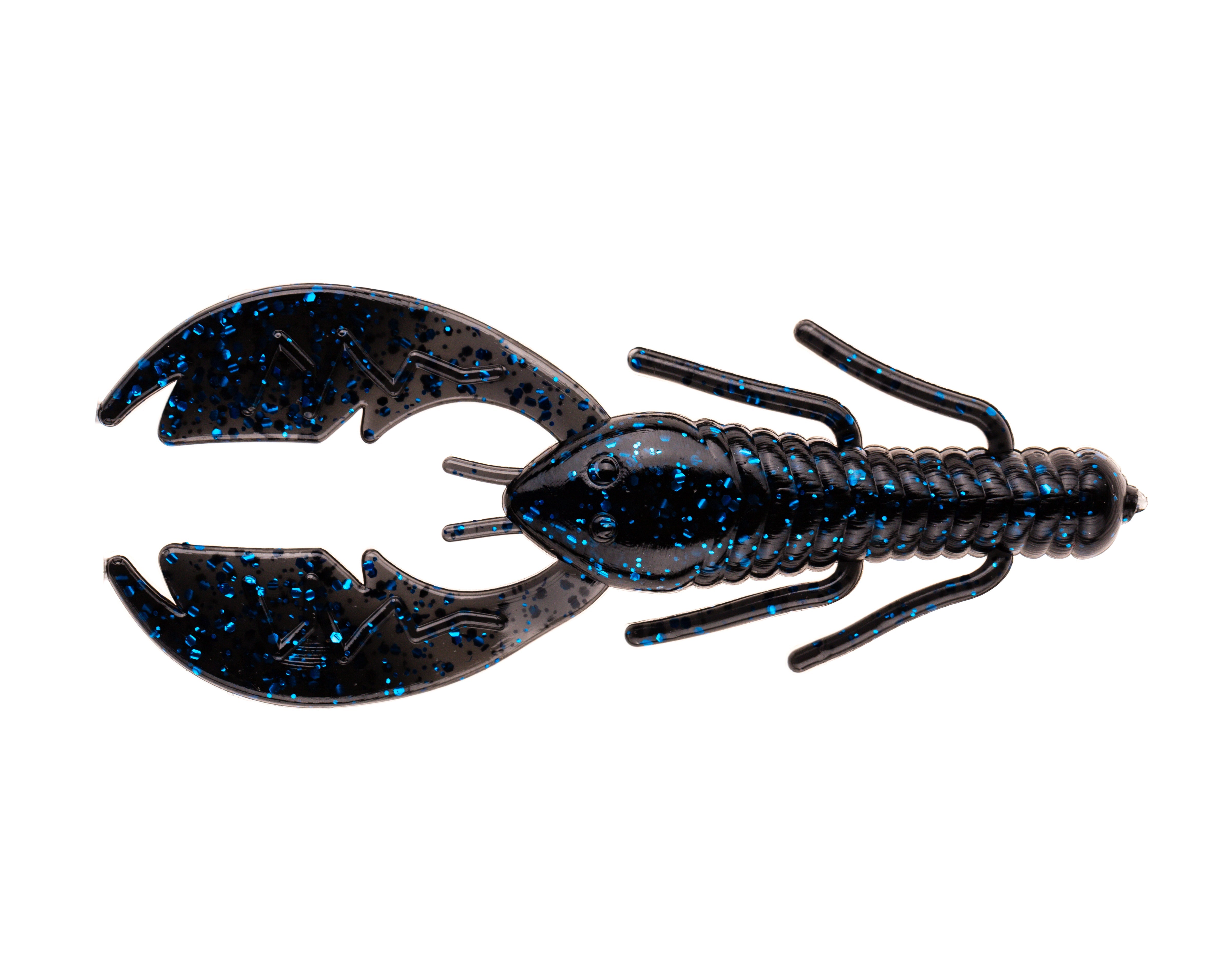 Black Blue Flake